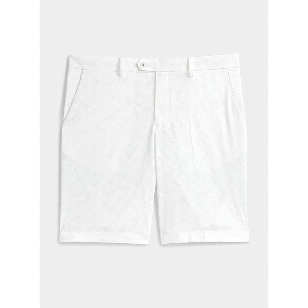 J.Lindeberg Vent Golf Shorts White ( 38 )